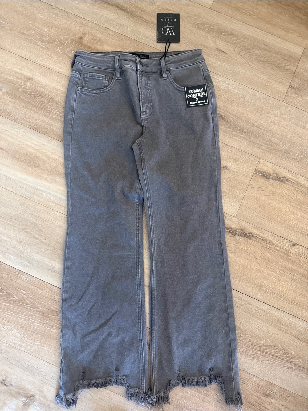 Wild Oak Boutique tummy control jeans nwt